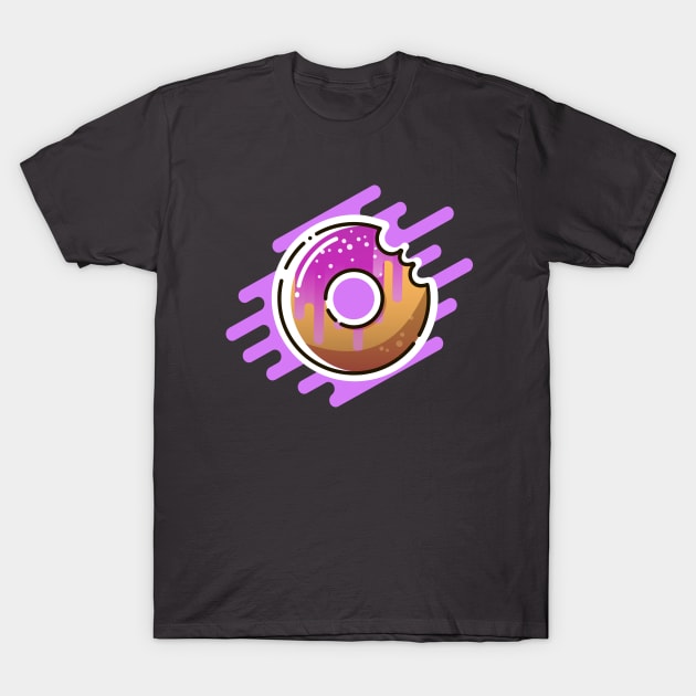 Donut T-Shirt by AlPi